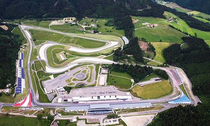 Red Bull Ring Michi Motorsport